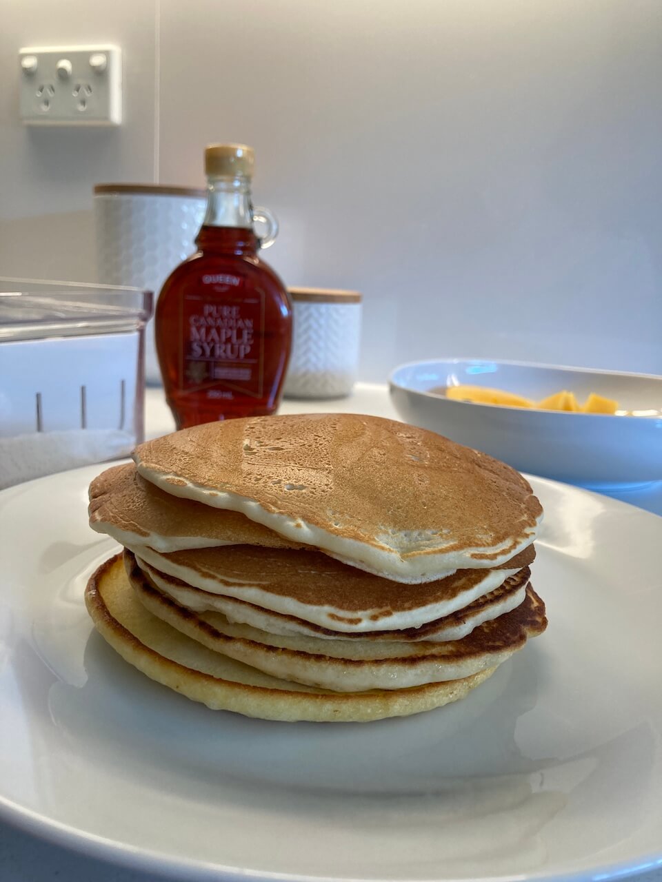 pancakes- comfort food