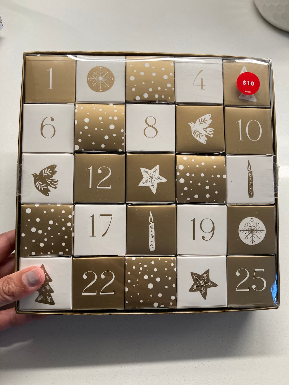 advent calendar for summer holiday favourites