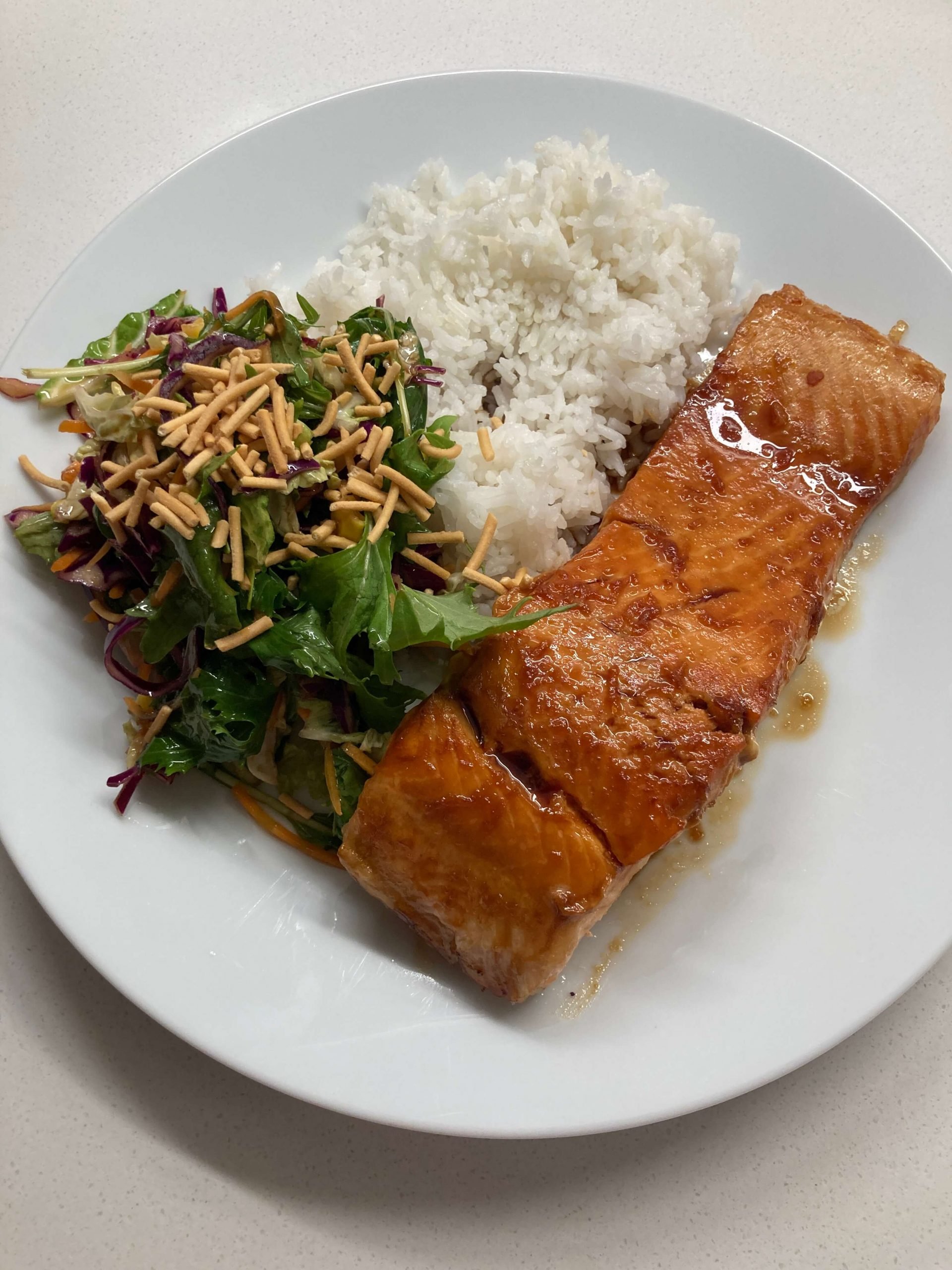 teriyaki salmon for January post