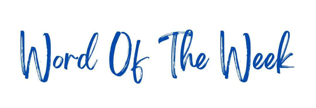 Word Of The Week-Fast
