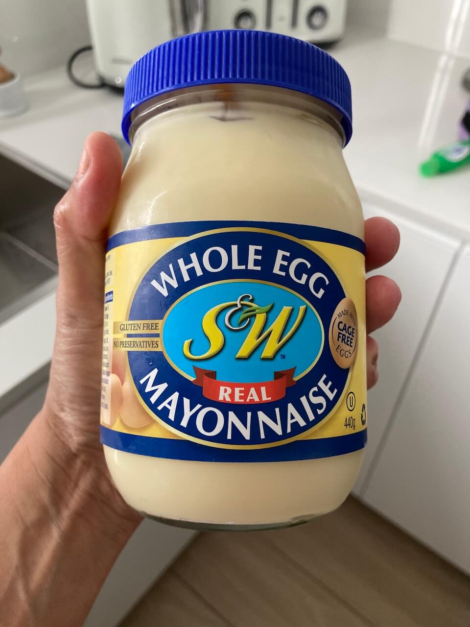 mayonnaise