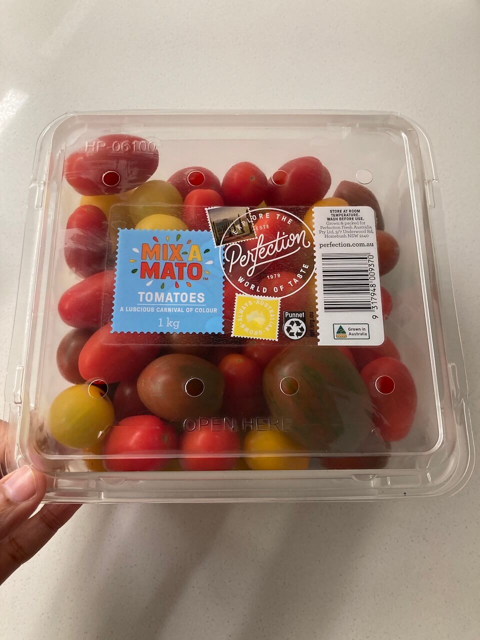 tomatoes for weekly recap post