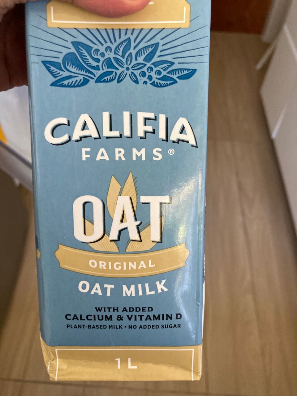 oat milk