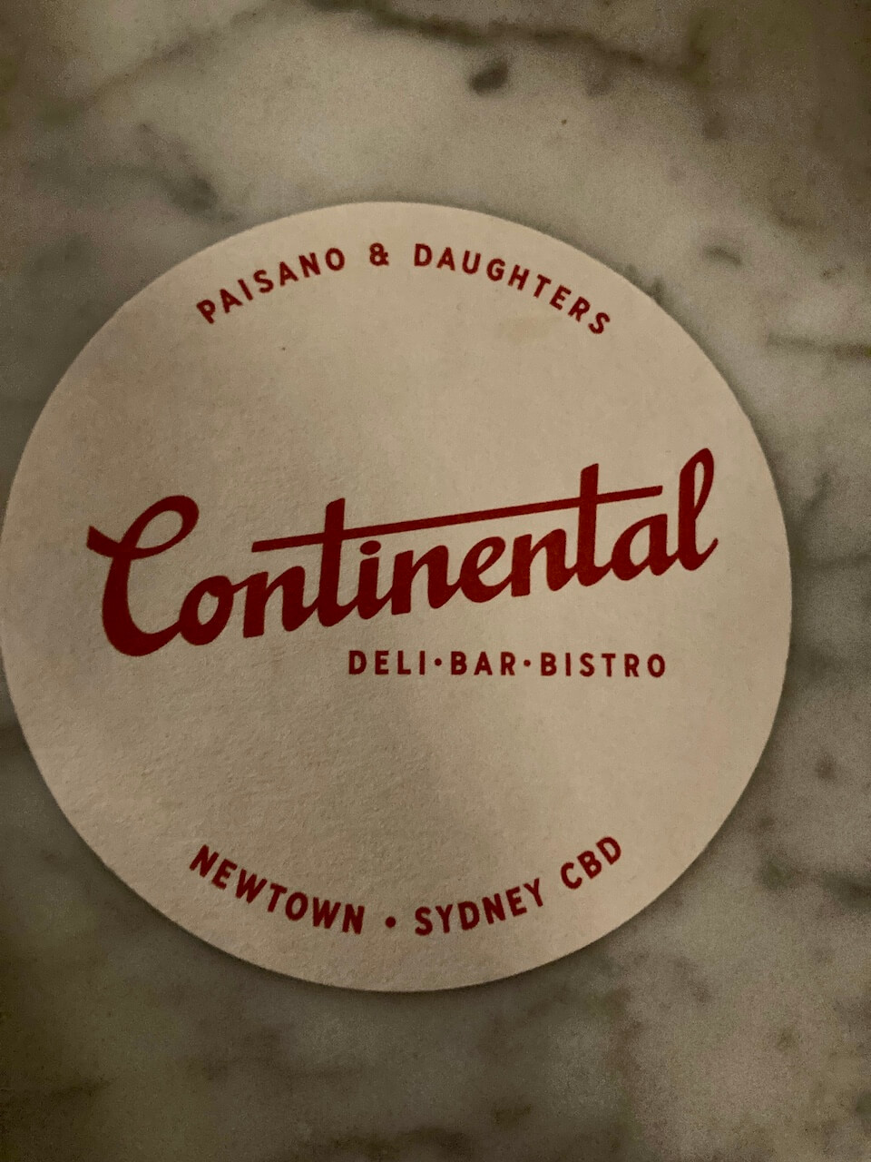 continental bar and deli