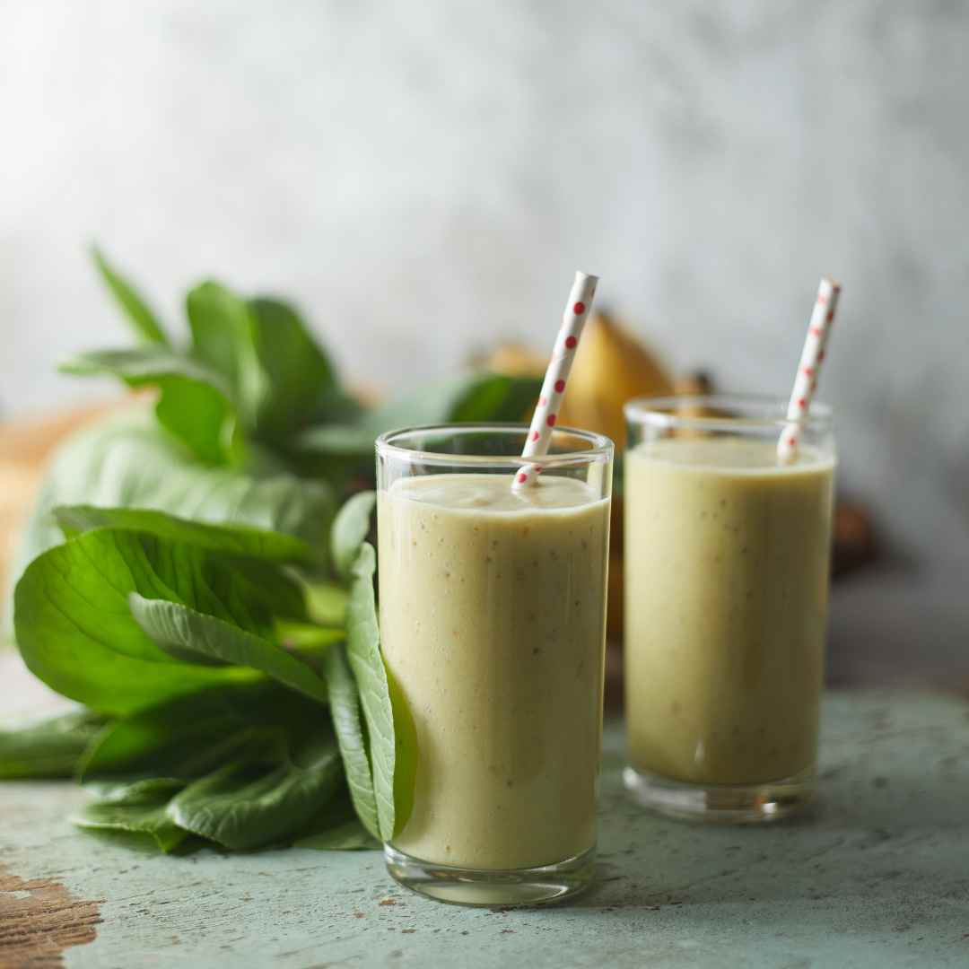 delicious and healthy smoothies