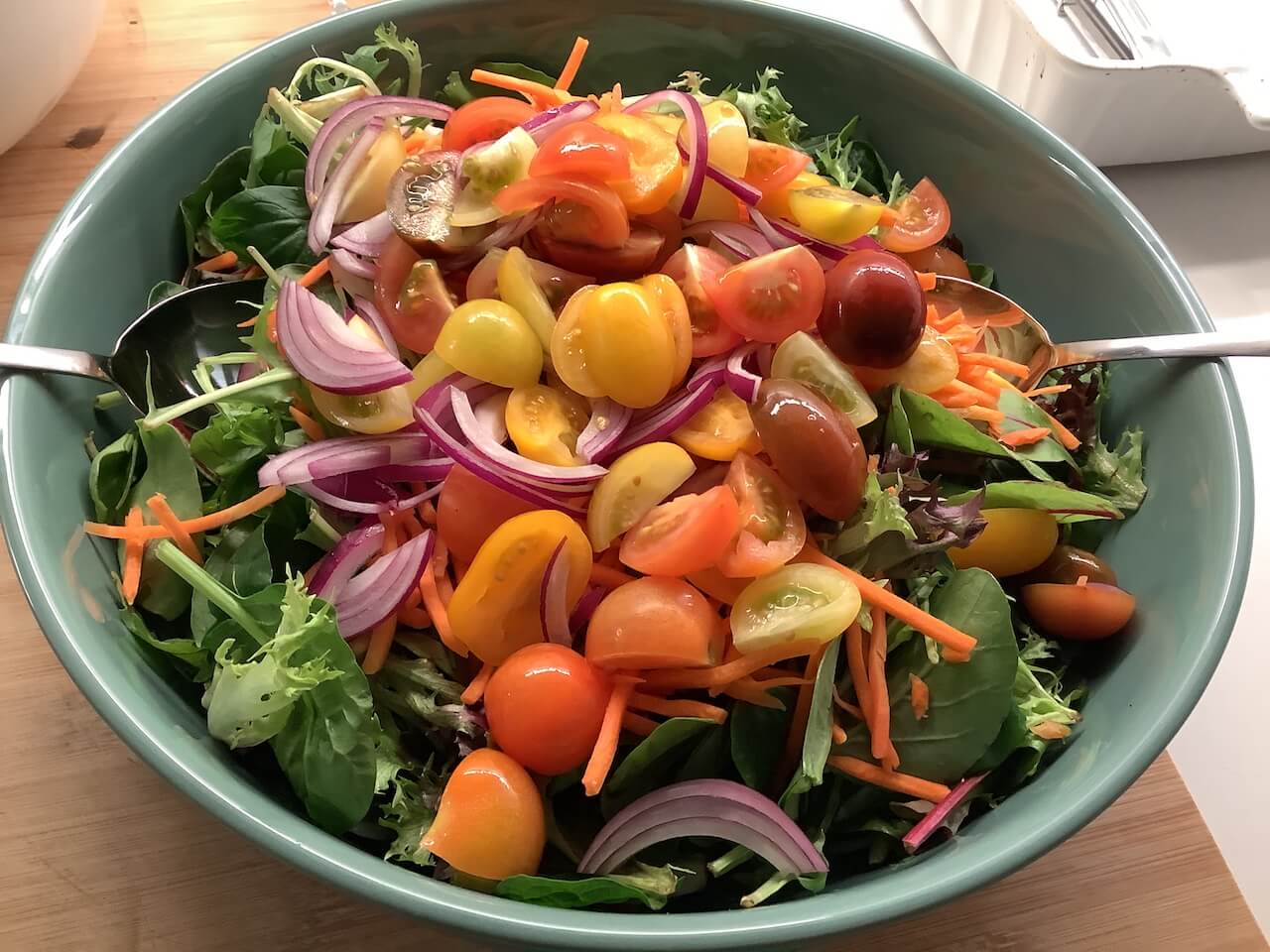 salad for a fun weekend