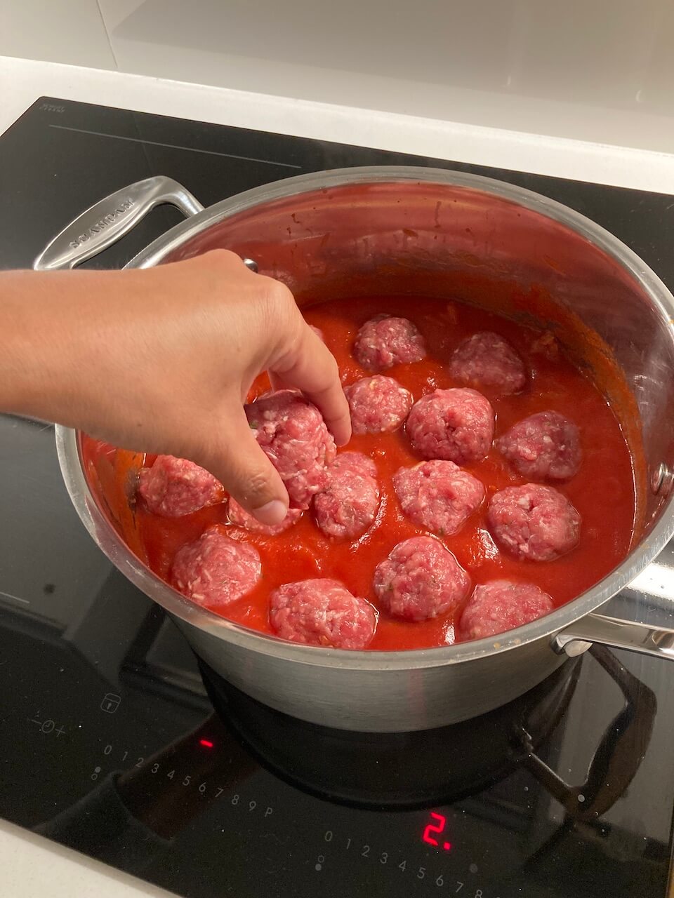 Italia meatballs