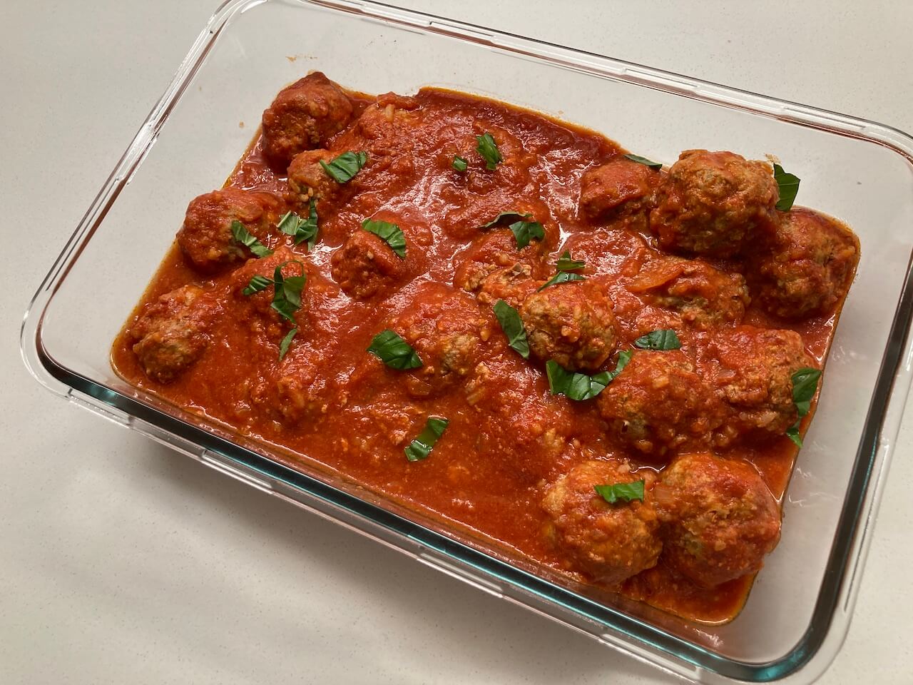 Italian meatballs