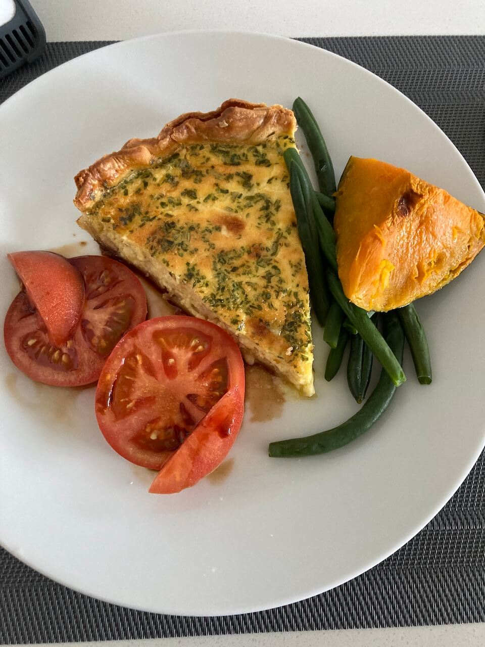 quiche for June recap