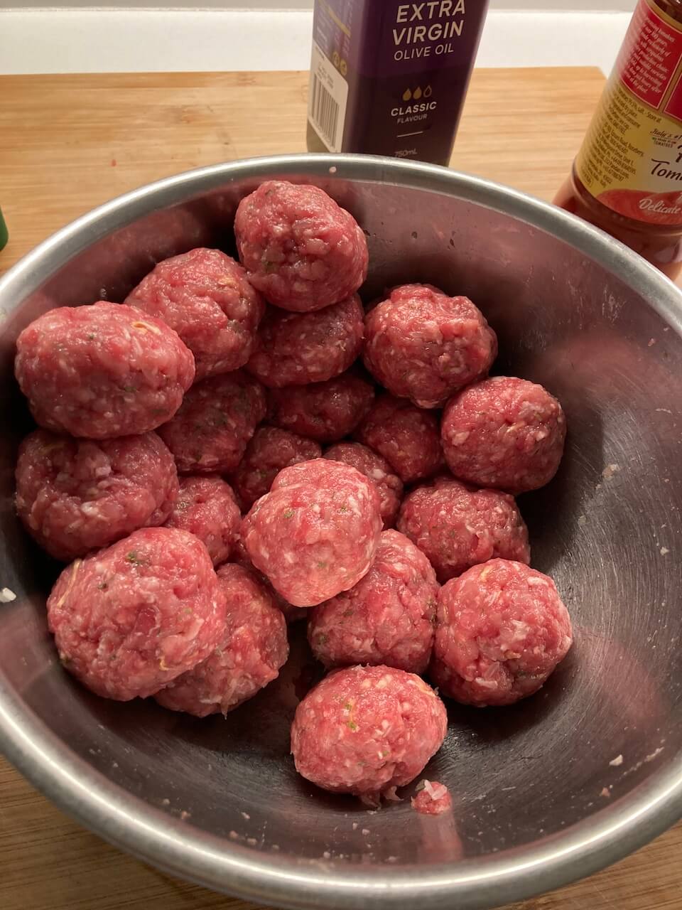 Italian meatballs