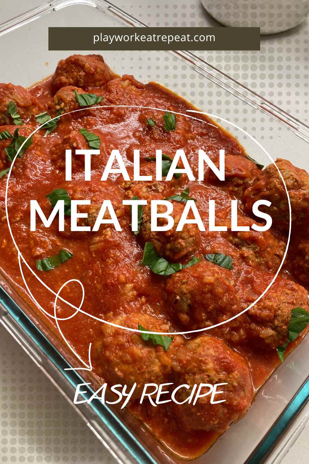 Italian Meatballs-Easy Recipe