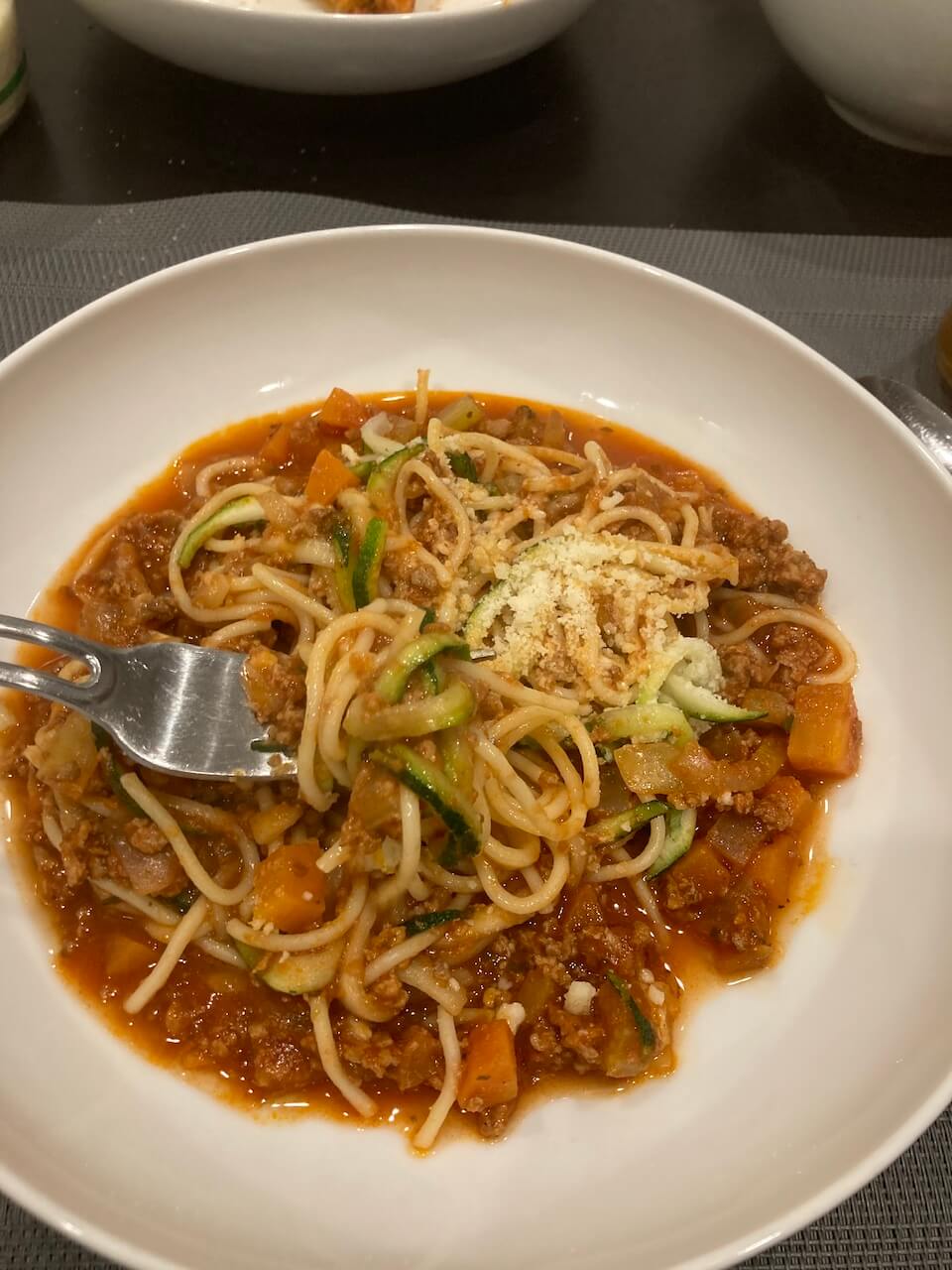 spaghetti for July edition of what's up Wednesday