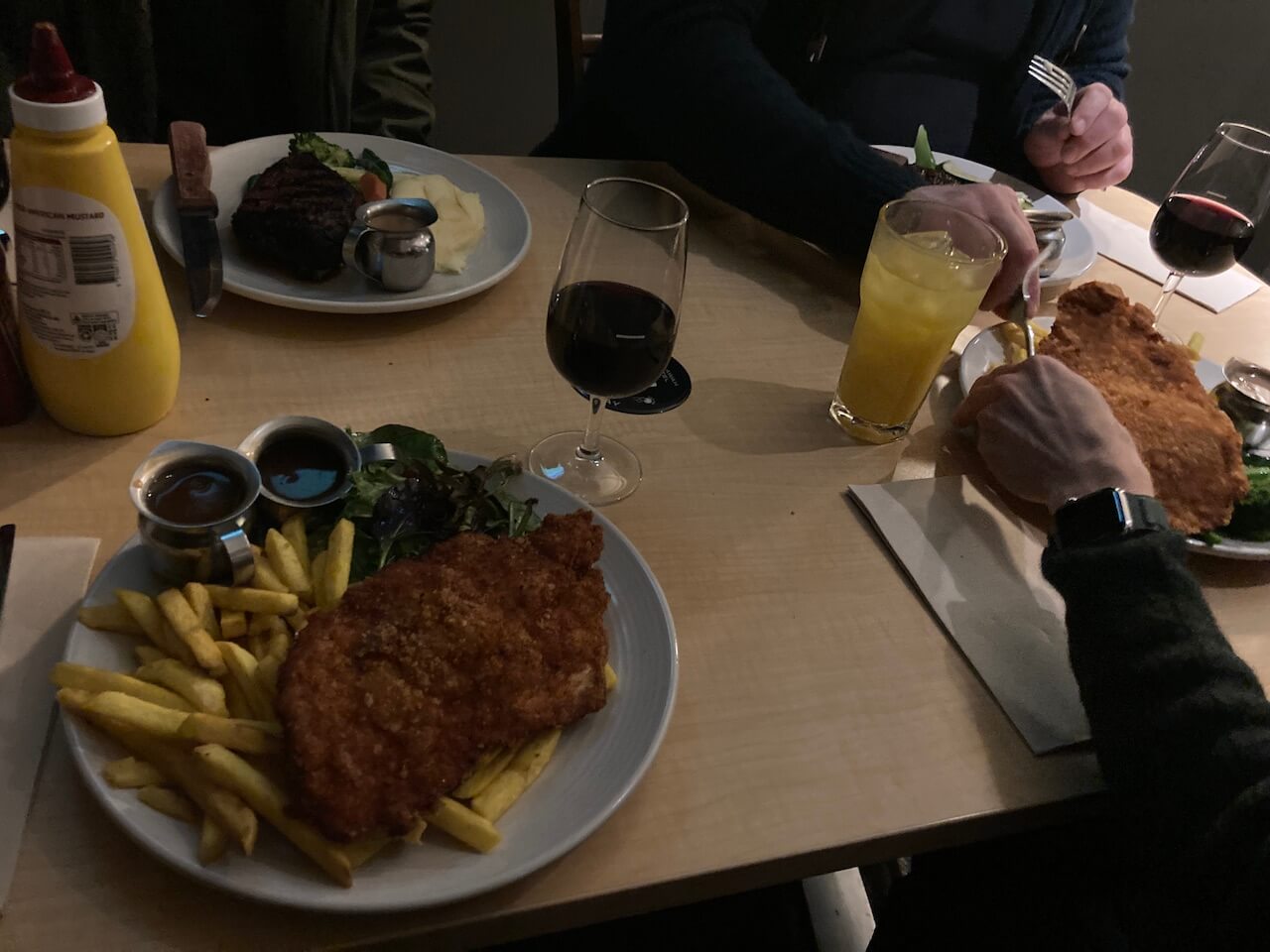 pub meal for another weekend recap post