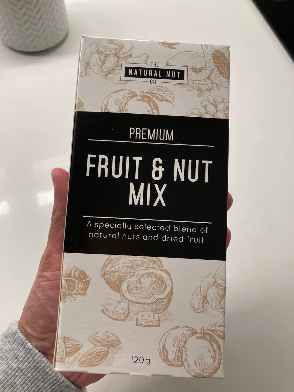 fruit and nut mix