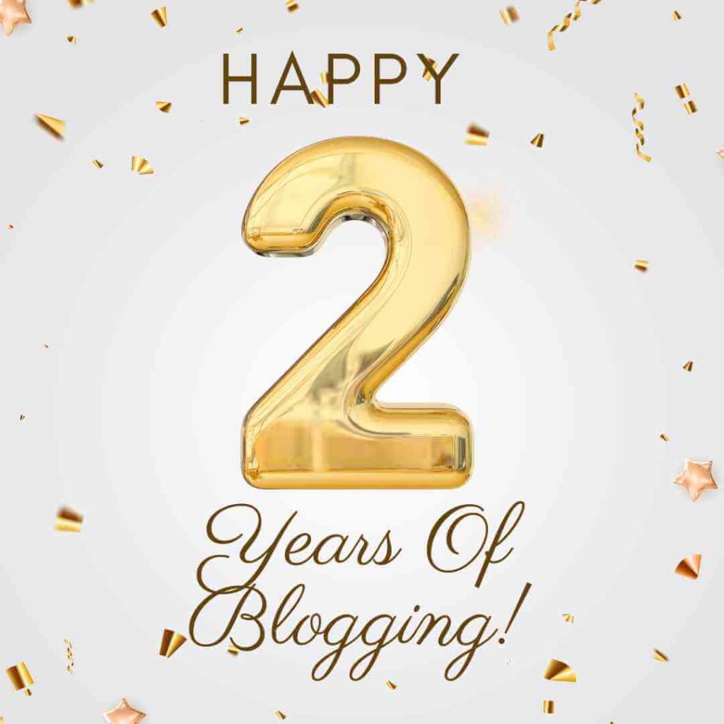 two years of blogging