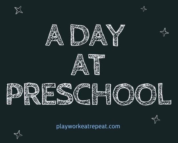 a day at preschool