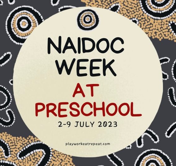 naidoc week at preschool