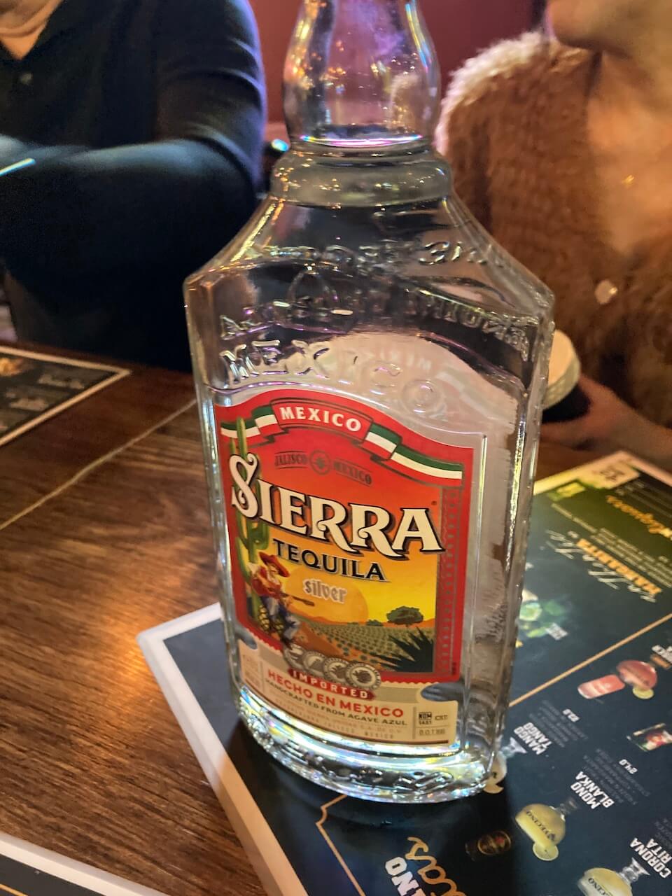 tequila bottle-weekend events