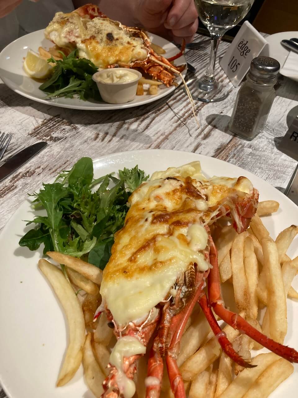 lobster dinner