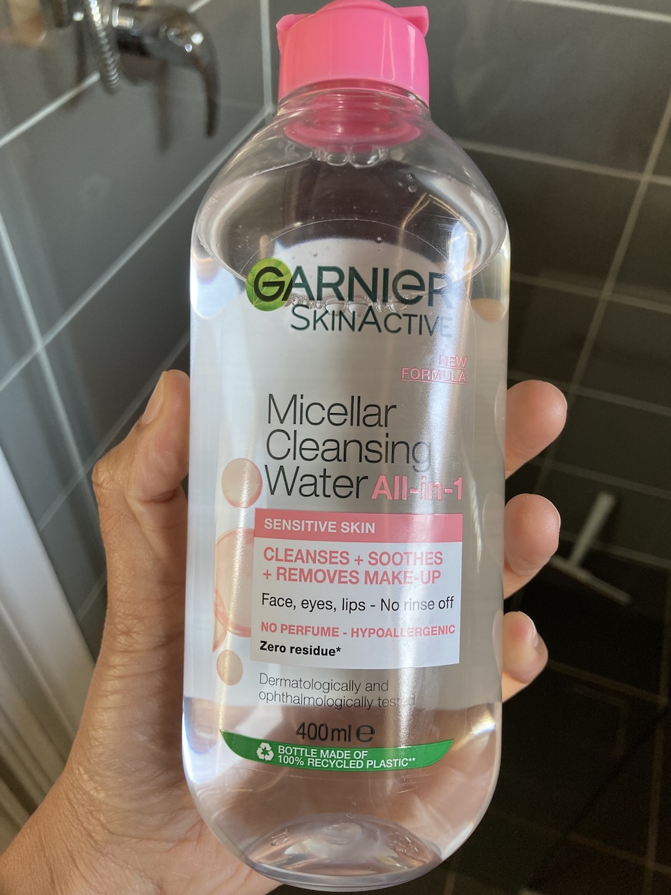 micellar water for evening routine skincare