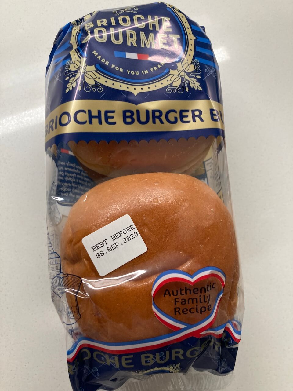 my favourite brioche buns