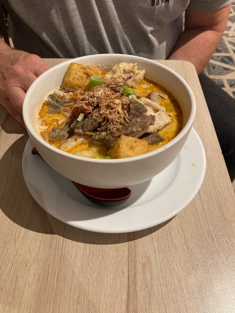 Laksa-big favourites