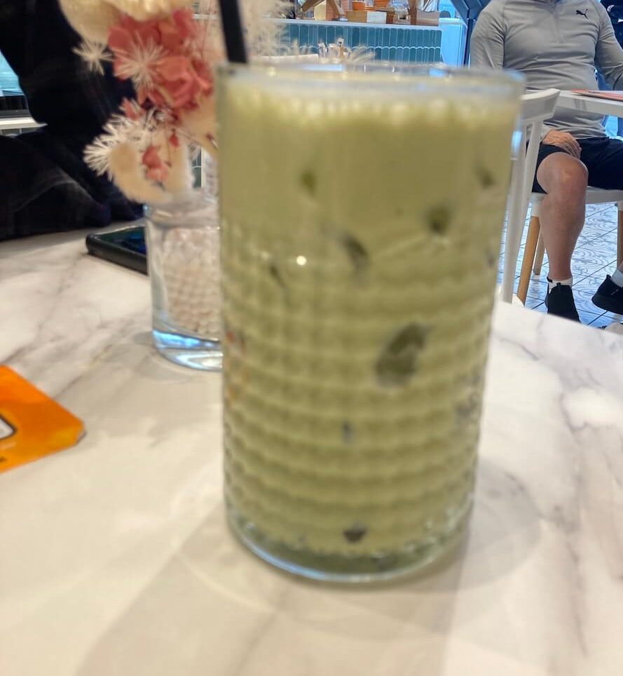 matcha latte