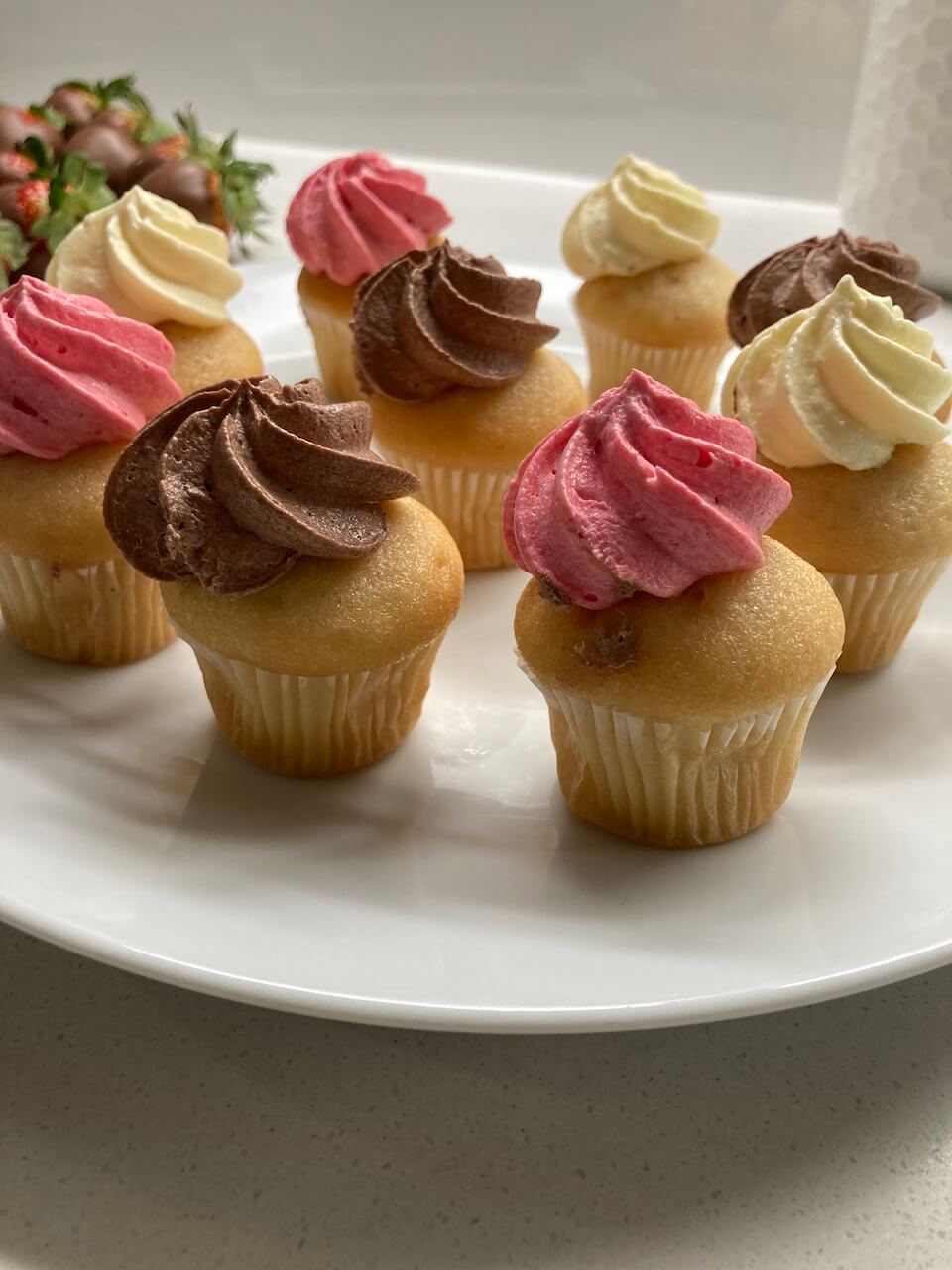 cupcakes for some Friday favourites