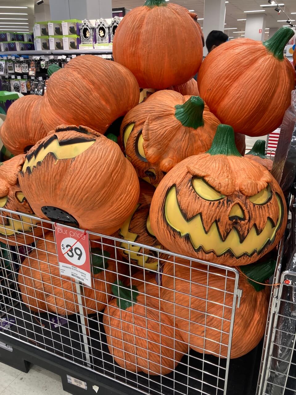 fun Halloween pumpkins