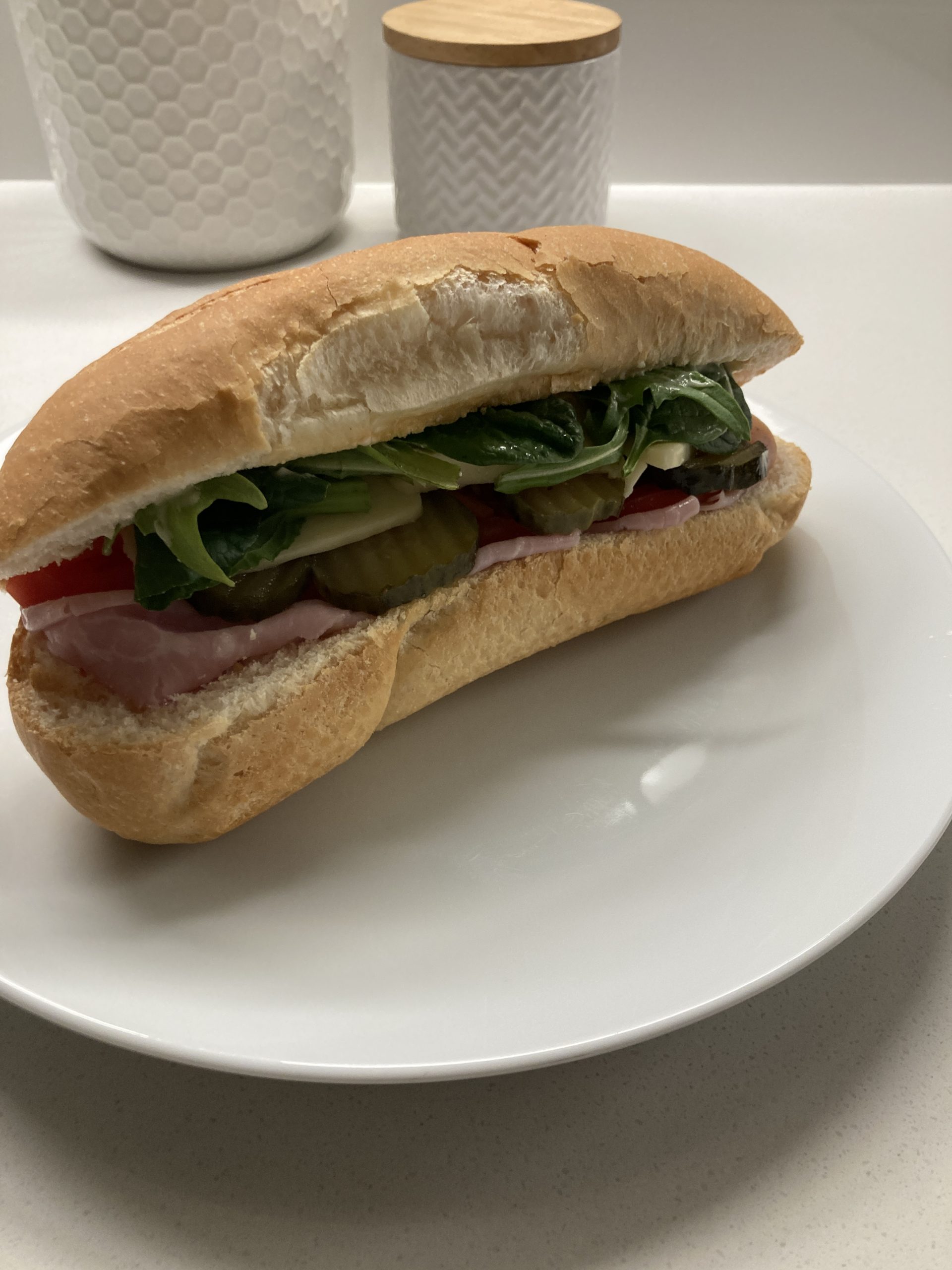 sandwich I ate over the weekend