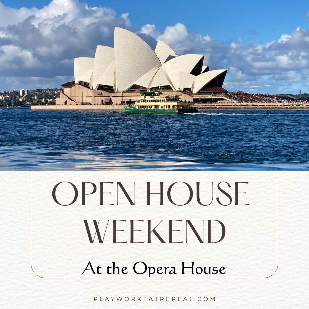 Open House Weekend at The Sydney Opera House