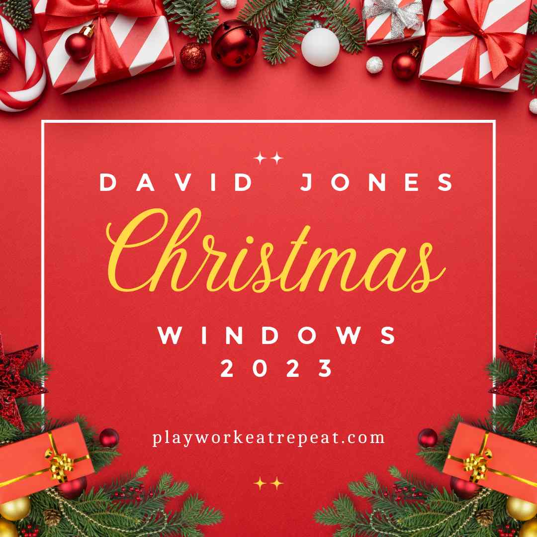 David Jones Christmas windows