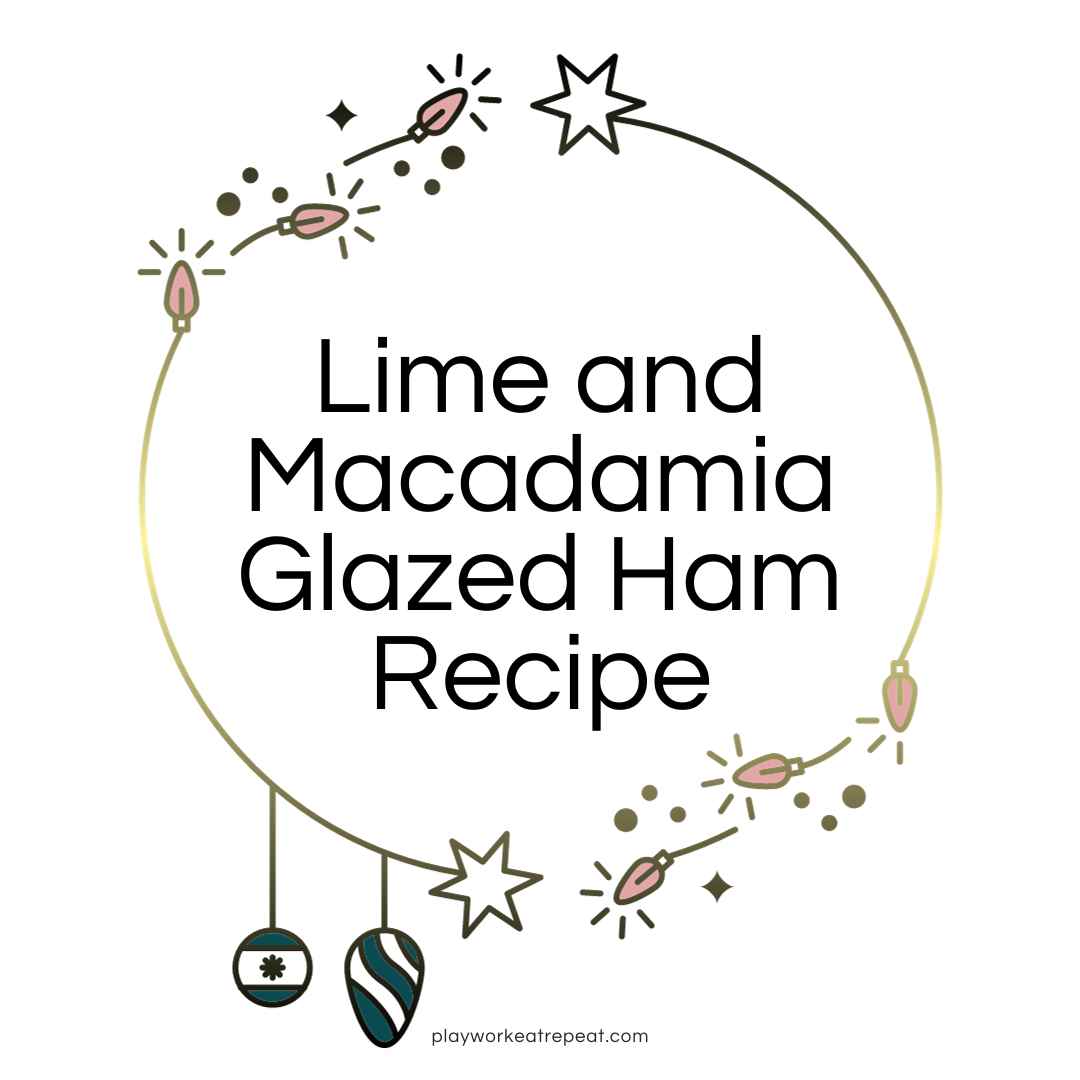 Lime and Macadamia Glazed Ham Recipe
