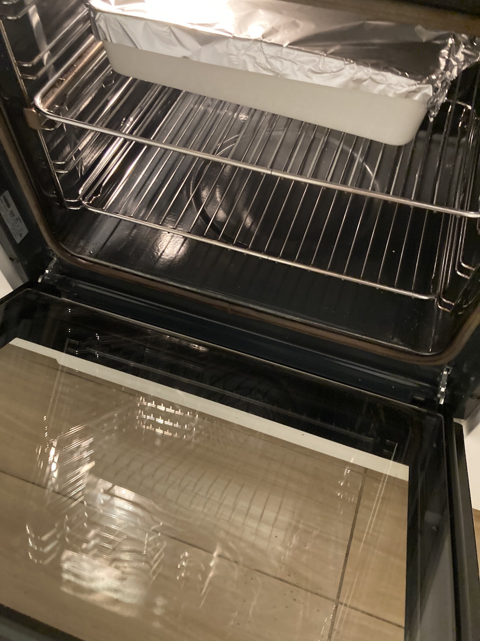 clean oven for a few favourite things post