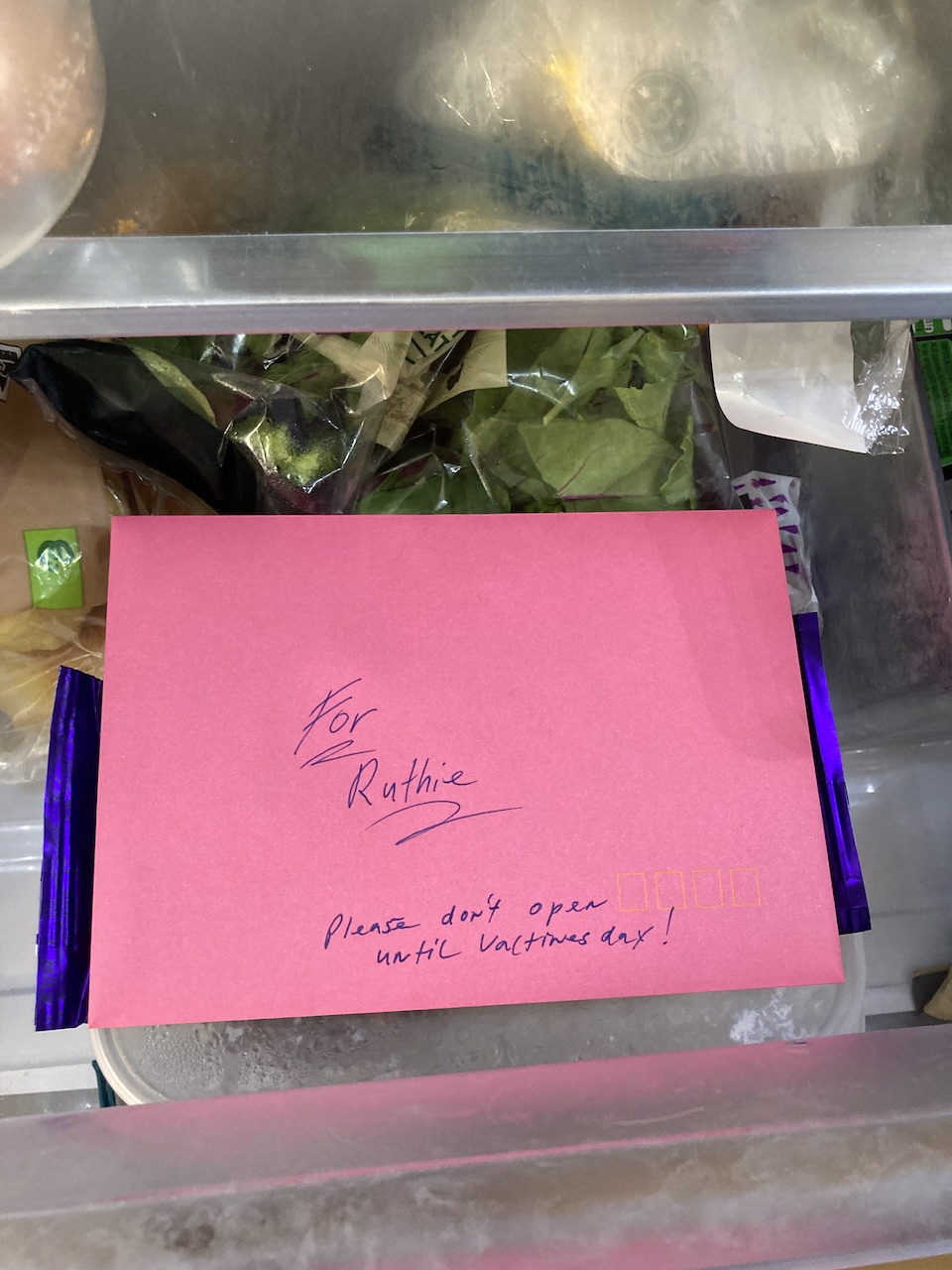 a few favourite things-Valentines surprise