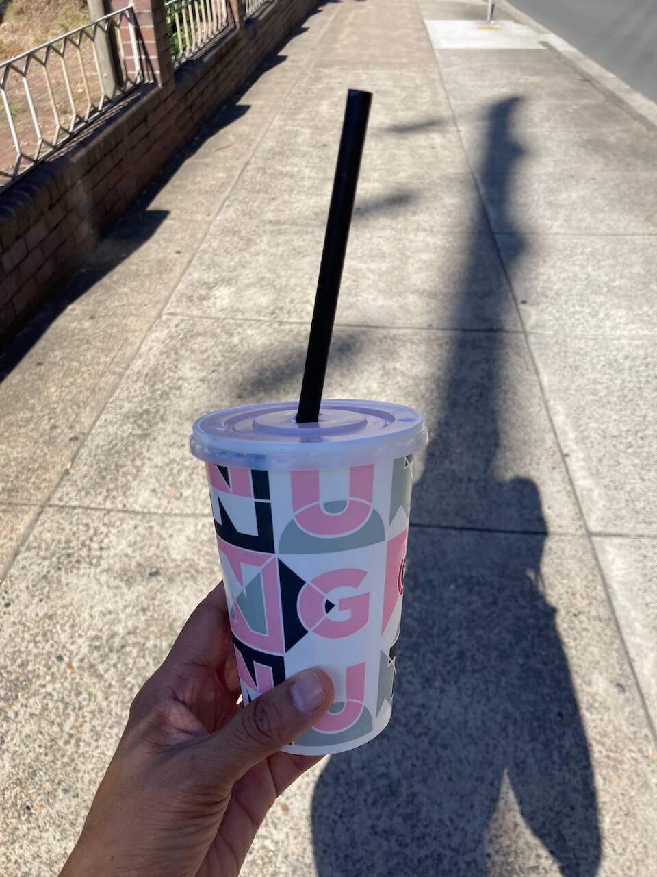 strawberry milkshake for a few favourite things post