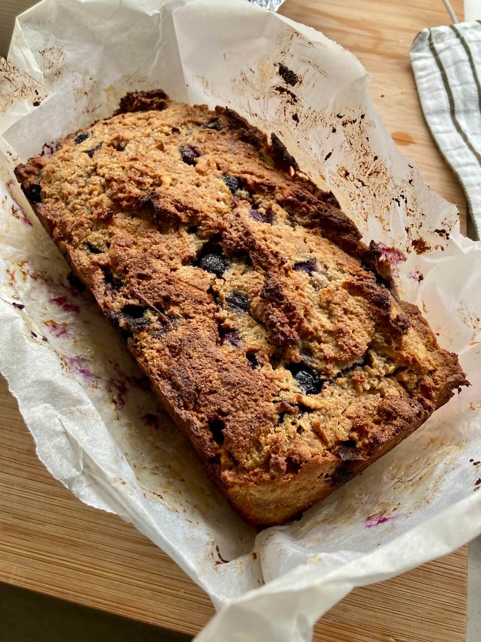 apple and berry loaf for a few favourite things post