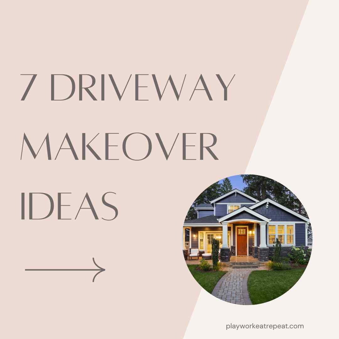 driveway makeover ideas