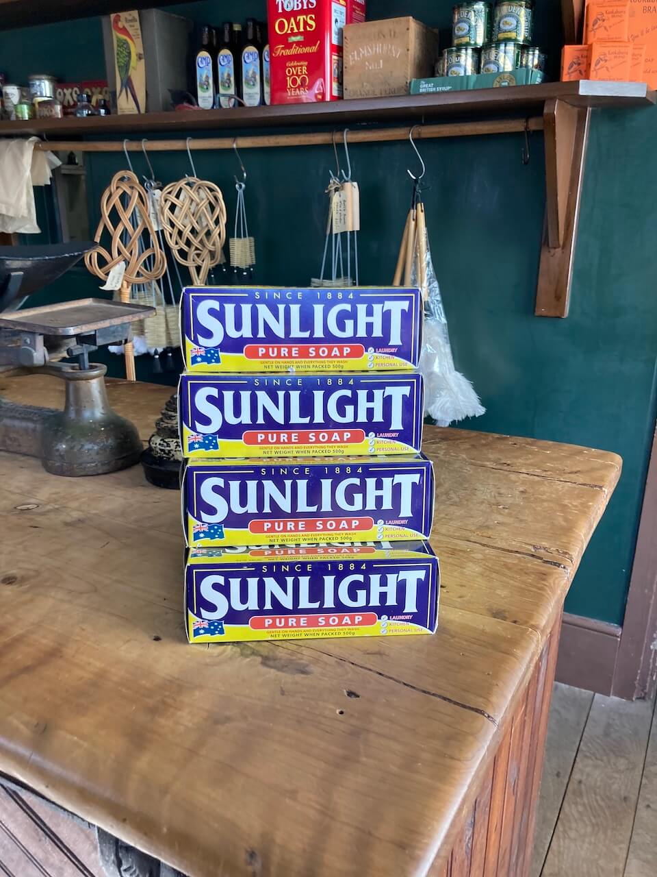 susannah p[lace grocery store