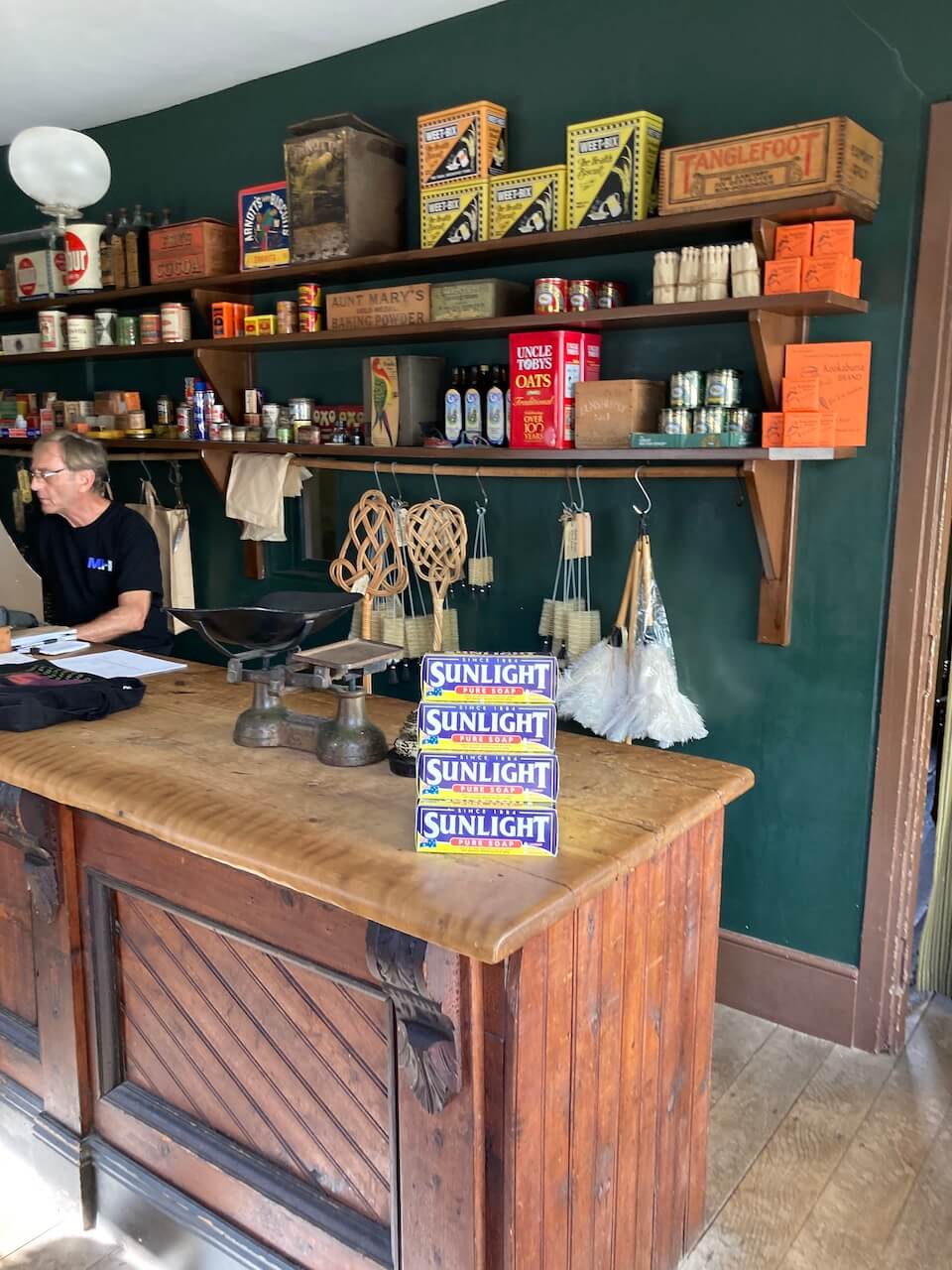 Susannah Place grocery store