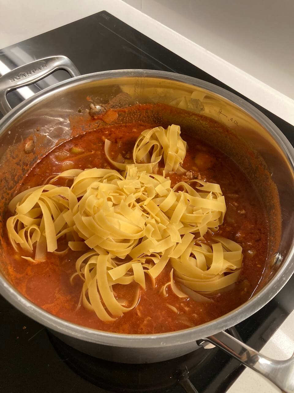 share some favourites - pasta dish