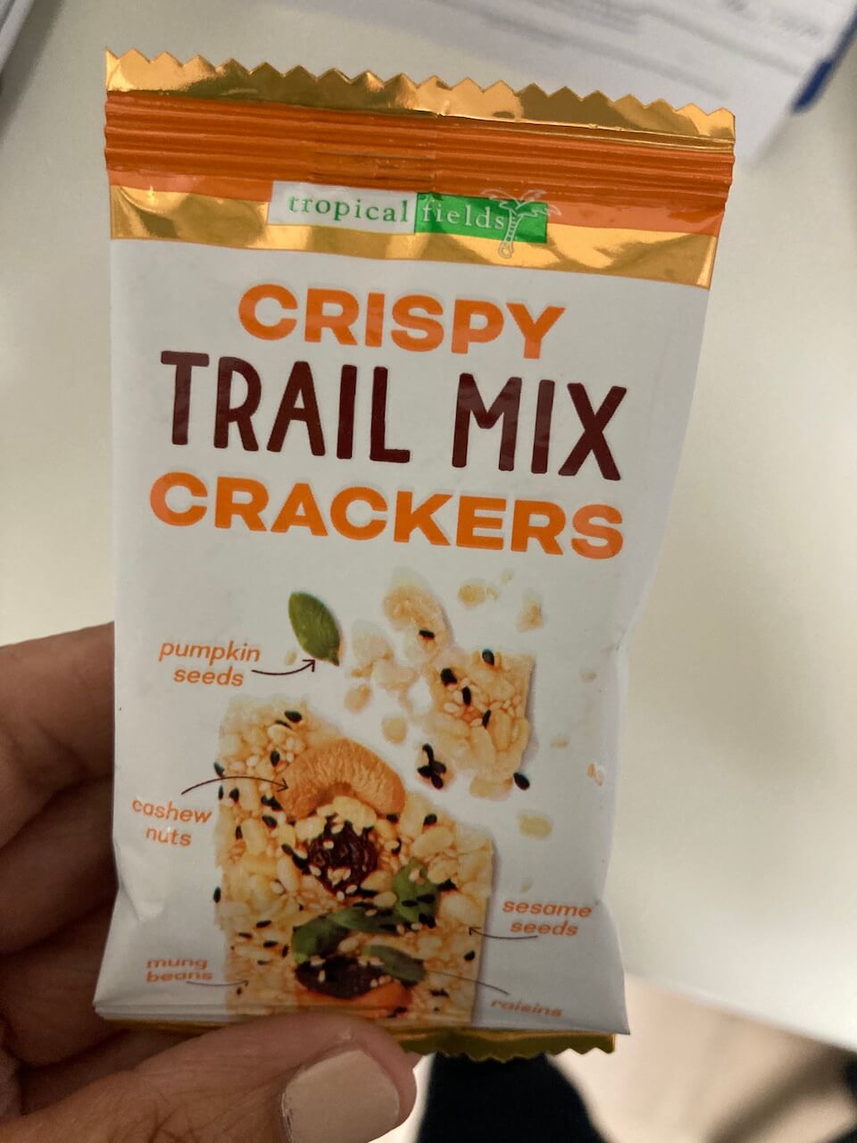 highlights and fsvourites-trail mix crackers