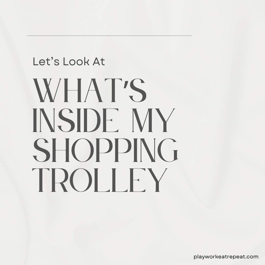 What’s Inside My Shopping Trolley
