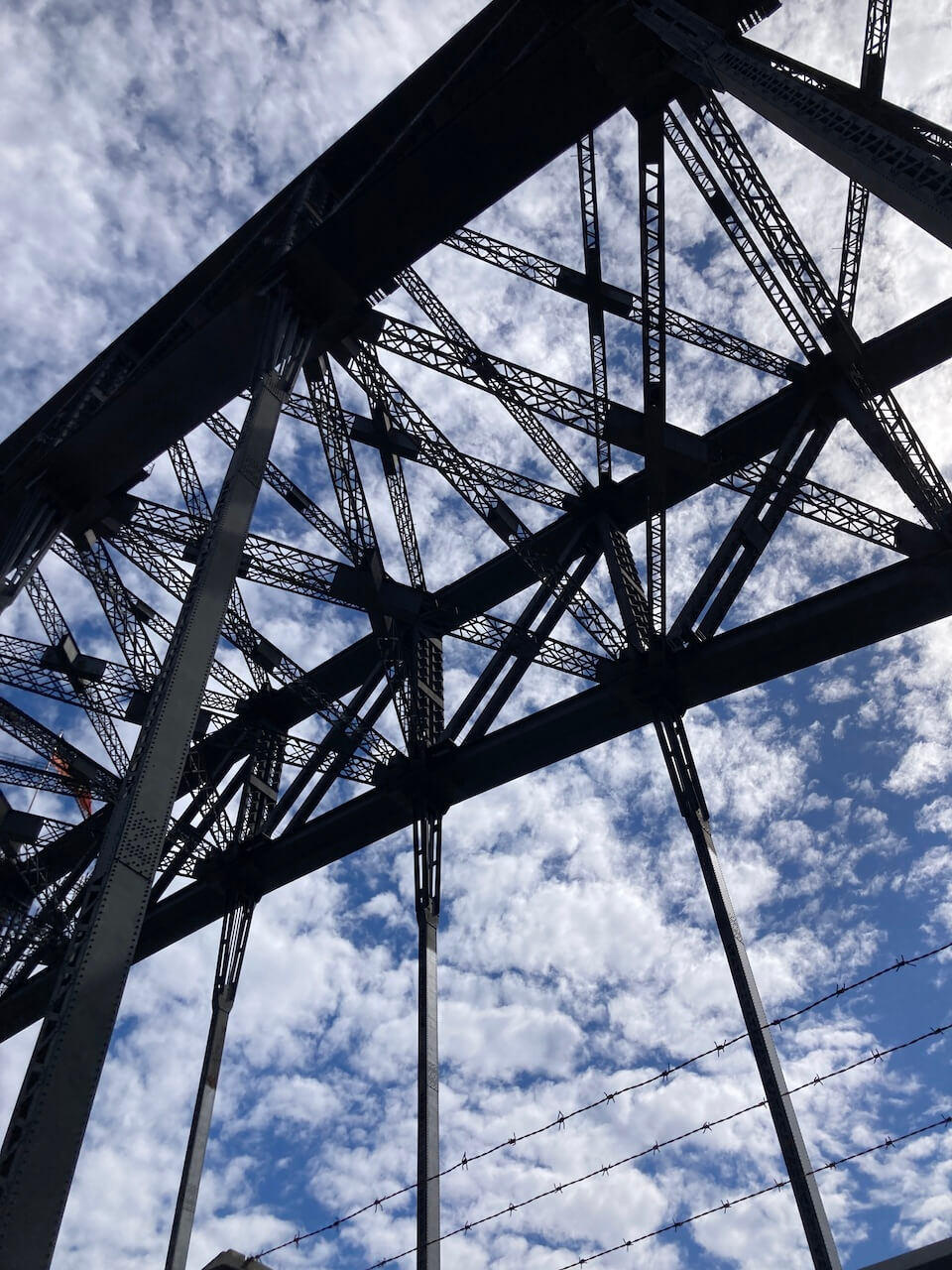 The Sydney Harbour Bridge