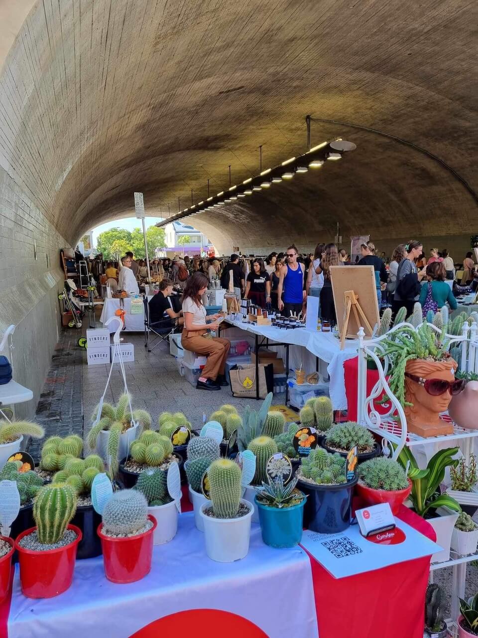 Sydney weekend activities- Kirribilli markets