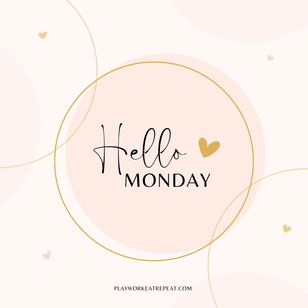 weekend happenings - Hello Monday