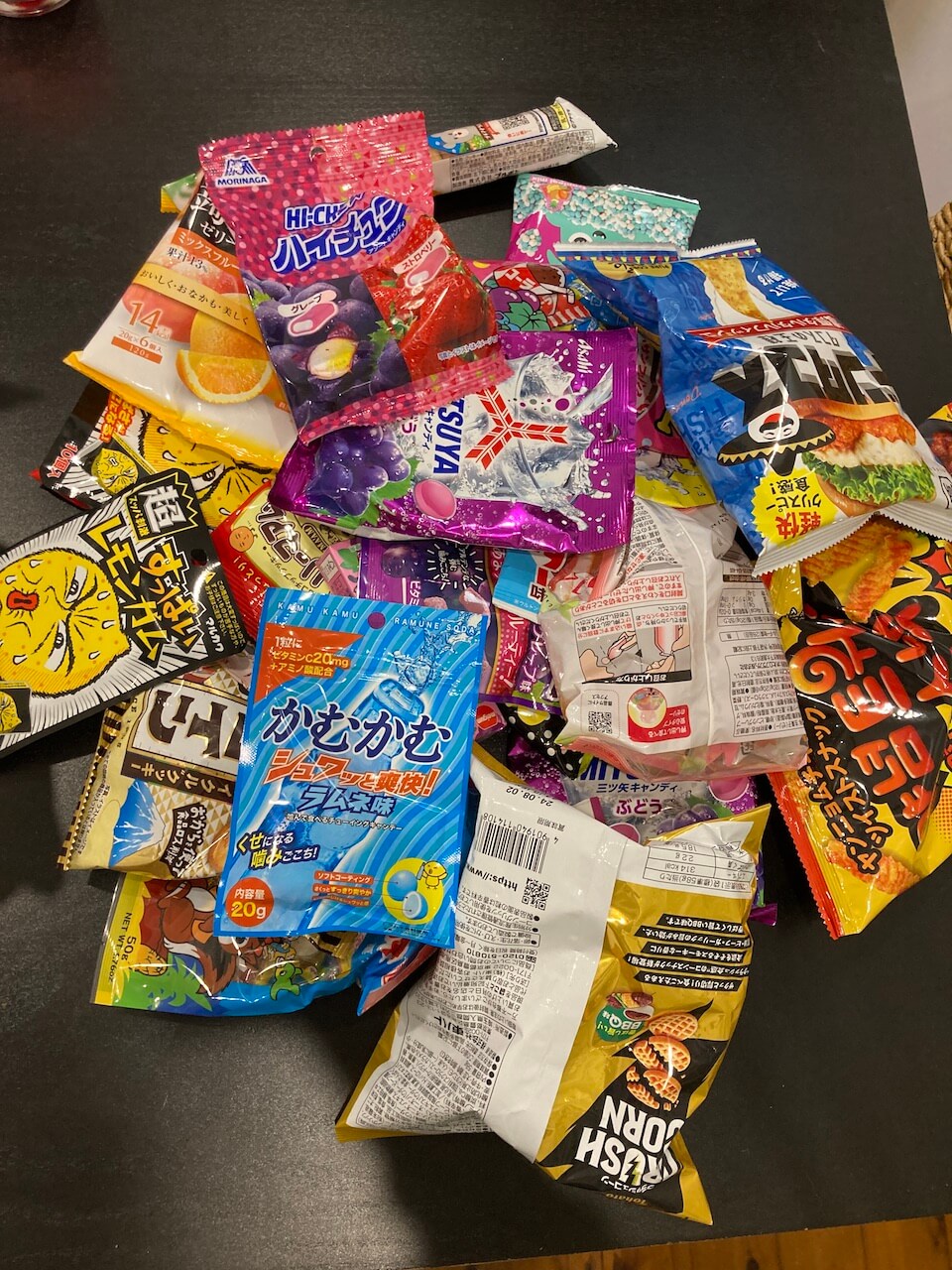 fun favourites-Japanese snacks