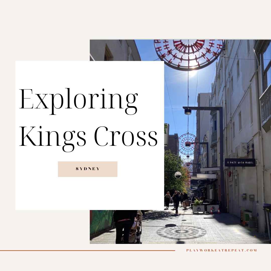 Exploring Kings Cross