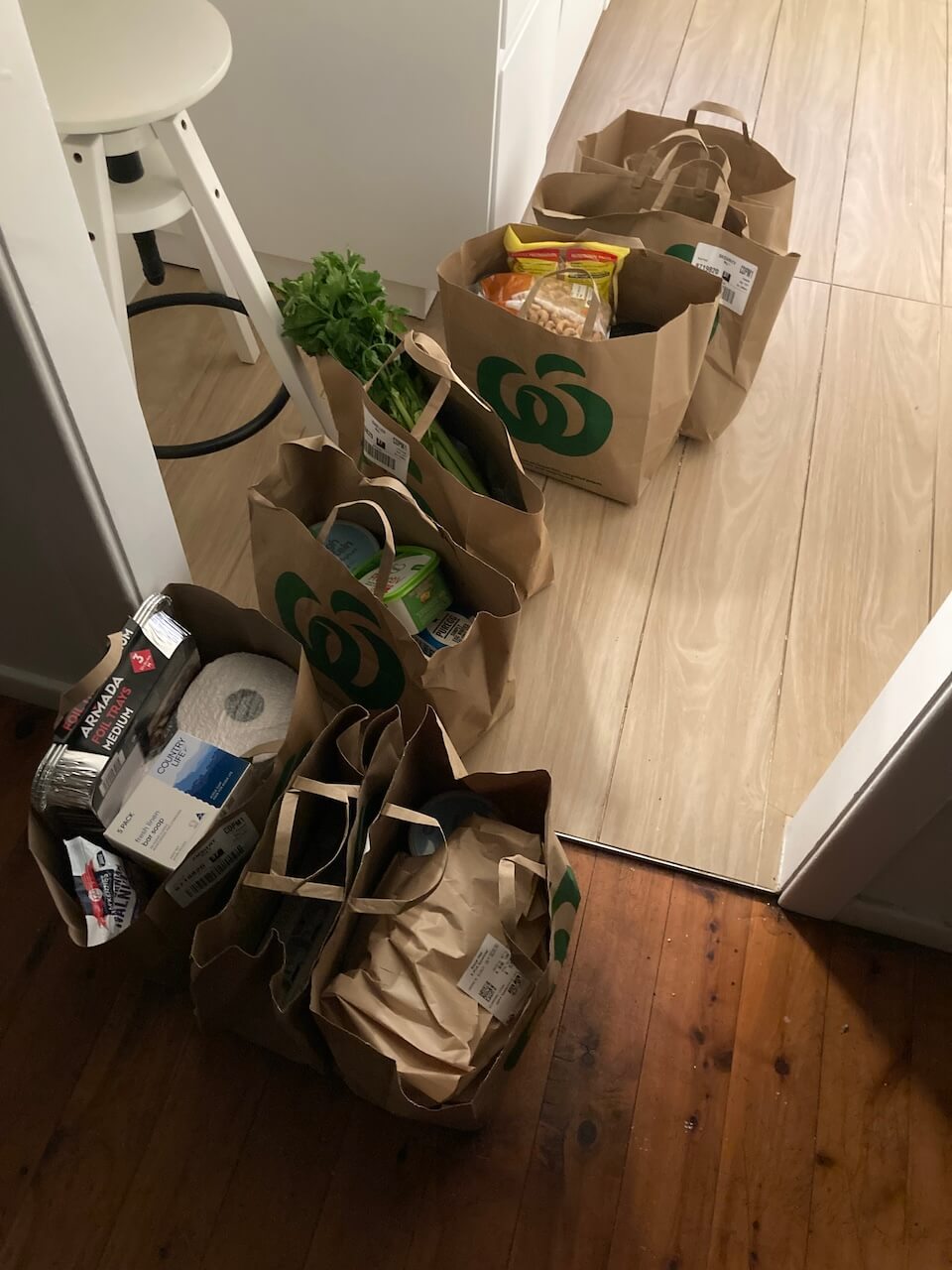 three day weekend post - grocery order