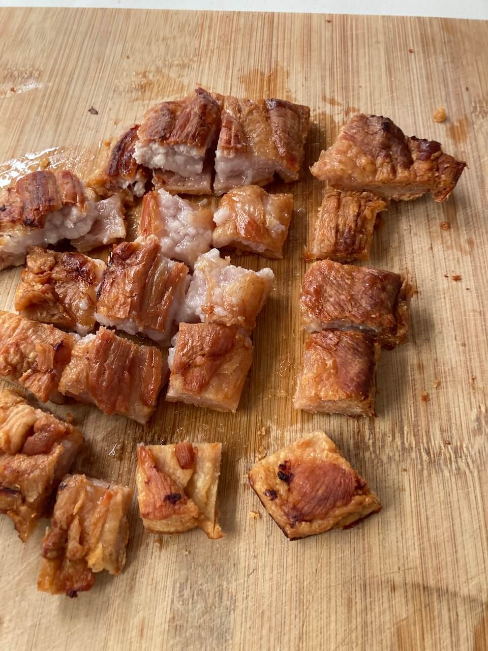 pork crackling